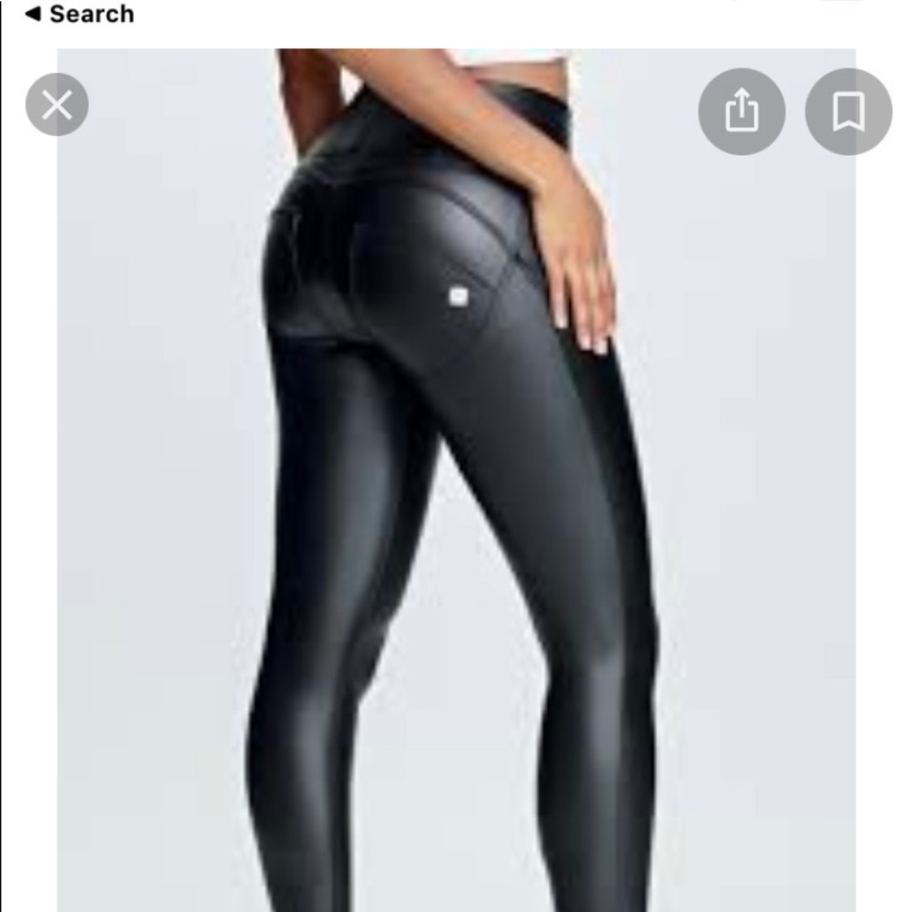 Freddy WR.UP faux leather pants